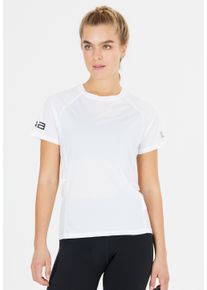 ELITE LAB Herren Funktionsshirt "LAB", weiß, sportlich, Gr. 36, unifarben, 100% Polyester, Shirts, mit praktischer Quick Dry-Funktion