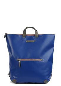 7CLOUDS Cityrucksack "Shams 7.4", blau, Tarpaulin, Polyethylen, casual, Rucksäcke, mit recyceltem PET