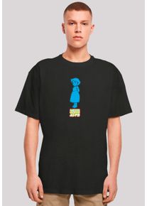 F4NT4STIC Herren T-Shirt "Heidi From The Alps", schwarz, casual, Gr. XL, Obermaterial: 100% Baumwolle, Shirts, Nostalgie, Retro Print, Kinderserie