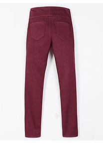 Casual Looks Damen Schlupfhose, rot, Gr. 205, unifarben, 65% Baumwolle, 33% Polyester, 2% Elasthan, Hosen