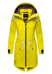 Marikoo Damen Softshelljacke "Mount Furnica", grün, Gr. XXL, Obermaterial: 95% Polyester, 5% Elasthan; Futter: 100% Polyester; Wattierung: 100%