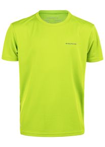 Endurance Kinder Funktionsshirt "Vernon Jr.", gelb, klassisch, Gr. 164, unifarben, 100% Polyester, Shirts, mit reflektierendem Logo