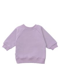 Liliput Herren Sweatshirt "Icecream Society", lila, Gr. 98, bedruckt, 80% Baumwolle, 20% Polyester, Sweatshirts, mit niedlichem Frontprint