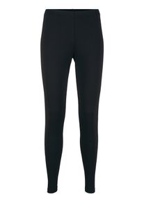 Inspirationen Damen Leggings, schwarz, Gr. 36, unifarben, 49% Baumwolle, 46% Polyester, 5% Elasthan, Hosen