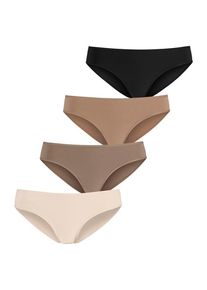 Lascana Jazz-Pants Slips mehrfarbig Gr. 40/42 für Damen. Körpernah. Nachhaltig.