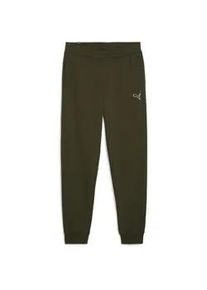 Sporthose Puma "Better Essentials Jogginghose Herren" Gr. M, Normalgrößen, grün (dark olive green) Herren Hosen