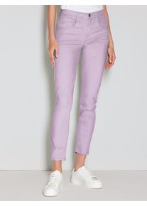 Brax - Skinny-Jeans, rosé, Gr. 18 - Lyocell