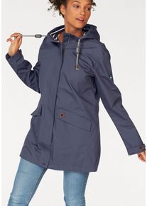 Polarino Große Größen Funktionsparka Gr. 40 blau für Damen