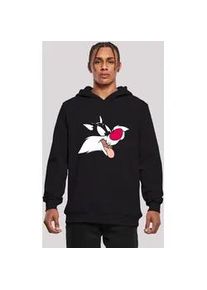 Sweatshirt F4NT4STIC "Hoodie 'Looney Tunes Sylvester'" Gr. S, schwarz Herren Sweatshirts Herren,Premium Merch,Slim-Fit,Kapuzenpullover,Bedruckt