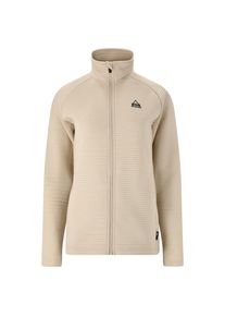 Fleecejacke SOS Muju Full Zip Midlayer V1 Damen (Gr S |beige)