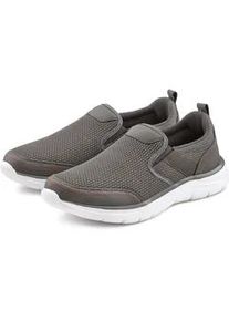 Sneaker AUTHENTIC LE JOGGER Gr. 43, grau Herren Schuhe Slip-On Sneaker, Slipper, Halbschuhe, Freizeitschuhe, Unisex VEGAN