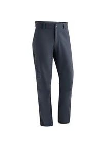 Funktionshose Maier Sports "Herrmann" Gr. 94, Langgrößen, grau Herren Hosen warme Outdoorhose, robuste Wanderhose, Regular Fit