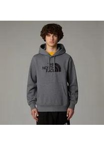 Kapuzensweatshirt The North Face "M DREW PEAK PULLOVER HOODIE" Gr. XL, grau (tnf medium heather) Herren Sweatshirts