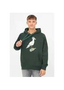 Sweatshirt Derbe "Sturmmöwe" Gr. M, grün (deep forest) Herren Sweatshirts Made in Portual