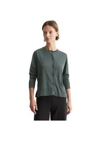 Marc O'Polo Langarmshirt MARC O'POLO "aus TencelTM Lyocell-Baumwolle-Mix" Gr. XXL, grün Damen Shirts