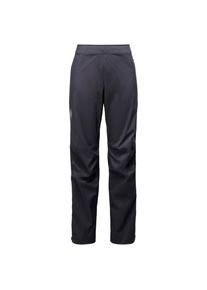Black Diamond Fineline Stretch FZ Pants Regenhose Damen (Gr L |schwarz |wasserdicht)