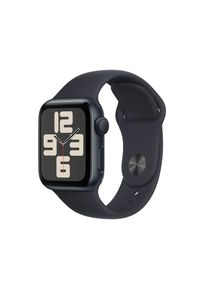 AppleWatch SE Aluminium 44mm Mitternacht (Sportarmband mitternacht) M/L - 2023 MRE93QF/A