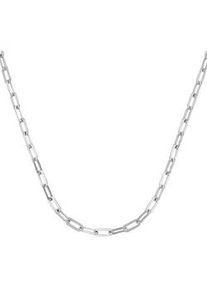 Kette ohne Anhänger Firetti "Schmuck Geschenk Silber 925 Halsschmuck Halskette Gliederkette" Halsketten Gr. Silber 925 (Sterlingsilber), L: 46cm B: 4mm, silberfarben Damen