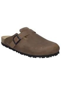 Clog Josef Seibel "Josef 04" Gr. 47, braun Herren Schuhe Sommerschuh, Schlappen, Urlaub, mit komfortablem Fußbett