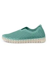 Sneaker Ilse Jacobsen "TULIP3275" Gr. 40, blau (aqua sky) Damen Schuhe Espadrille Slipper Praktisch, bequem, flexible Laufsohle, ohne Klebstoff