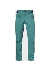 Schöffel Outdoorhose SCHÖFFEL "CIRC Pants Looop M" Gr. 46, Normalgrößen, grün (6755 - grün) Herren Hosen