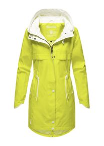 Navahoo Damen Kurzmantel "Xankaa", grün, modisch, Gr. S, Obermaterial: 100% Polyester, Futter: 100% Polyester, Mäntel, Modischer Damen Übergangsparka