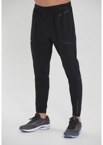 Virtus Herren Sporthose "Kodos", schwarz, sportlich, Gr. L, unifarben, 90% Polyester, 10% Elasthan, Hosen, aus elastischem 4-Wege-Stretch