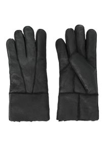 WHISTLER Herren Skihandschuhe "Virging", schwarz, casual, Gr. M, unifarben, 100% Leder, Handschuhe, im edlen Shearling-Design mit wärmendem