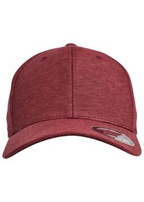 Flexfit Damen Flex Cap "Flexfit Unisex Flexfit Natural Melange", rot, casual, Gr. L, unifarben, 98% Baumwolle, 2% Elasthan, Caps
