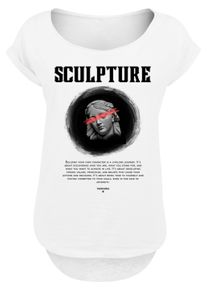 F4NT4STIC Damen T-Shirt "SCULPTURE TEE", weiß, casual, Gr. XXL, Obermaterial: 100% Baumwolle, Shirts, Print