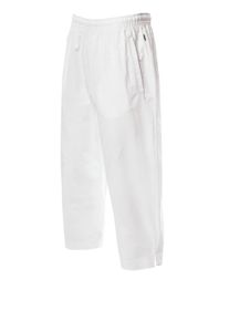 TRIGEMA Herren Jerseyhose "TRIGEMA 3/4 Freizeithose aus Baumwolle", weiß, Basic, Gr. L, 100% Baumwolle, Hosen