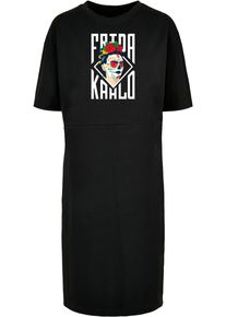 Merchcode Damen Shirtkleid "Merchcode Damen", schwarz, klassisch, Gr. XS, 100% Baumwolle, Kleider