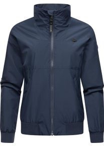 Ragwear Damen Outdoorjacke "Goona", blau, sportlich, Gr. 6XL, Obermaterial: 100% Polyester, Innenfutter: 100% Polyester, Jacken, stylische,