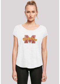 F4NT4STIC Damen T-Shirt "Sex Education M Dolphins Netflix TV Series", weiß, casual, Gr. XXL, Obermaterial: 100% Baumwolle, Shirts, Premium Qualität