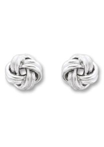 ONE ELEMENT Damen Paar Ohrhänger "Knoten Ohrringe Ohrstecker aus 925 Silber", Damen, Silber 925 (Sterlingsilber), silber, Silber 925