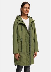 Marikoo Damen Outdoorjacke "Megumii", grün, Gr. M, Obermaterial: 100% Polyester; Innenmaterial: 100% Polyester; Futter & Wattierung: 100% Polyester,