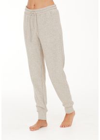 ENDURANCE ATHLECIA ATHLECIA Damen Sweathose "Asinie", beige, sportlich, Gr. 36, unifarben, 50% Viskose, 28% Polyester, 22% Nylon, Hosen, mit praktischem Kordelzug