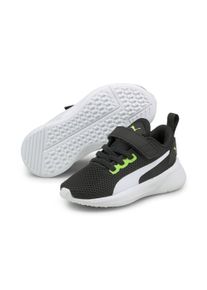 Puma Kinder Laufschuh "Flyer Runner Sneakers Kinder", Gr. 27, grün, Obermaterial: Textil, Synthetik; Futter: Textil; Innensohle: Textil; Laufsohle: