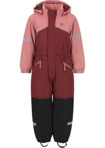 ZIGZAG Kinder Regenanzug "Stonehill", rosa, sportlich, Gr. 104, mehrfarbig, 100% Polyester, Sportanzüge, mit 10.000 mm Wassersäule