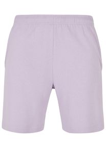 Urban Classics Herren Stoffhose "Urban Classics Herren New Shorts", lila, Gr. XS, unifarben, 100% Baumwolle, Hosen