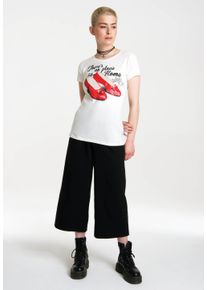 logoshirt Damen T-Shirt "There`s no place like home - Der Zauberer von Oz", weiß, casual, Gr. S, bedruckt, 100% Baumwolle, Shirts, mit ausgefallenem