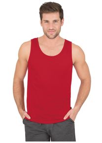 TRIGEMA Herren Unterhemd "TRIGEMA Trägershirt aus 100% Baumwolle", braun, basic, Gr. XL, 100% Baumwolle, Unterhemden