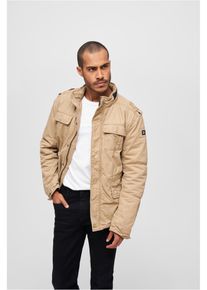 Brandit Herren Allwetterjacke "Brandit Herren Britannia Winter Jacket", braun, casual, Gr. S, mehrfarbig, 100% Baumwolle, Jacken