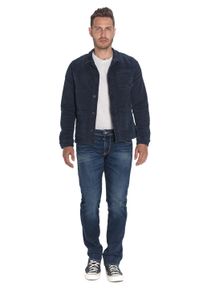 Herren Bequeme Jeans "800/12", blau, casual, Gr. 33, Le Temps Des Cerises, 95% Baumwolle, 3% Polyester, 2% Elasthan, Jeans, im klassischen Design