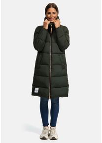 Marikoo Damen Winterjacke "Nomadiaa", grün, Gr. XXXL, Obermaterial: 100% Polyester; Innenmaterial: 100% Polyester; Futter/Wattierung: 100% Polyester,