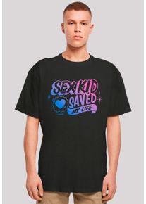 F4NT4STIC Herren T-Shirt "Sex Education Sex Kid Blend", schwarz, casual, Gr. S, Obermaterial: 100% Baumwolle, Shirts, Premium Qualität