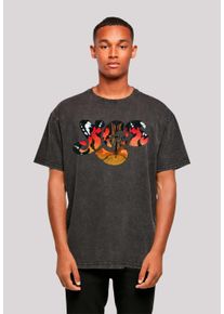 F4NT4STIC Herren T-Shirt "YES Ra Logo", schwarz, casual, Gr. L, Obermaterial: 100% Baumwolle, Shirts, Premium Qualität