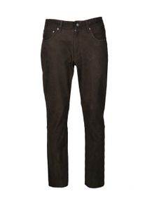 JCC Herren Lederhose "Phill", braun, Gr. 54, Obermaterial: 100% Büffelleder / Futter: 100% Polyester, Hosen