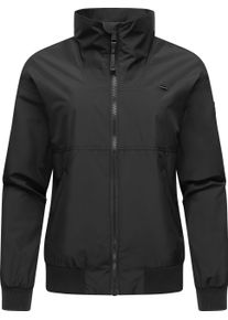 Ragwear Damen Outdoorjacke "Goona", schwarz, sportlich, Gr. M, Obermaterial: 100% Polyester, Innenfutter: 100% Polyester, Jacken, stylische,