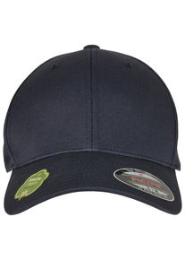 Flexfit Damen Flex Cap "Flexfit Unisex Flexfit Organic Cotton Cap", blau, casual, Gr. L, unifarben, 98% Baumwolle, 2% Elasthan, Caps